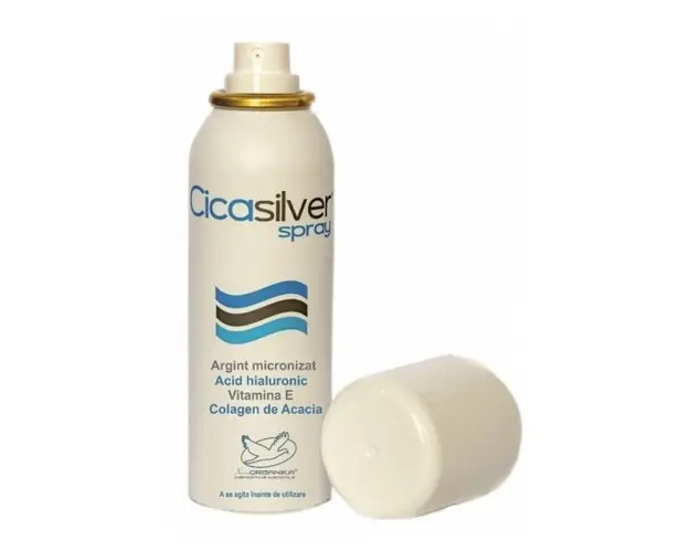 CicaSilver spray cicatrizant, 125 ml