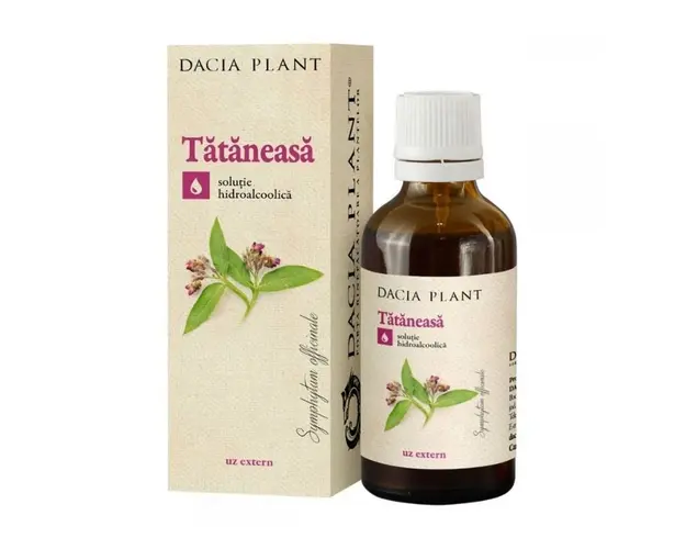 DACIA PLANT Tinctura tataneasa, 50ml