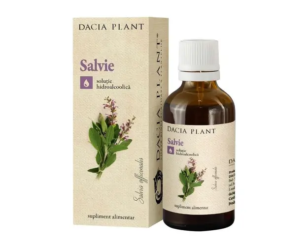 DACIA PLANT Tinctura salvie, 50ml