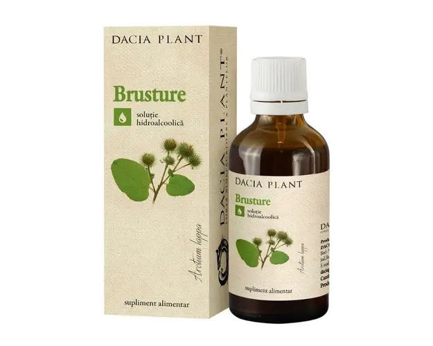 DACIA PLANT Tinctura brusture, 50ml
