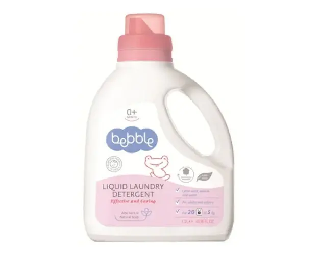 Bebble detergent lichid pentru rufe de bebelus 0+ luni, 1,3L