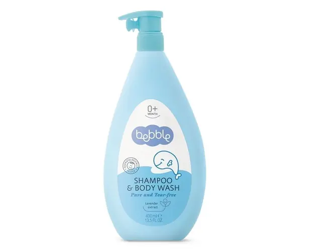 Bebble sampon si gel dus 2in1 lavanda, 400ml