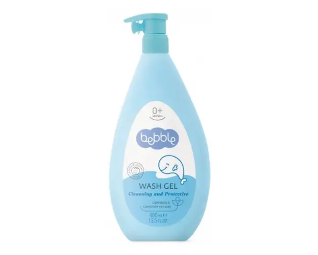 Bebble Gel de baie cu musetel si galbenele, 400 ml