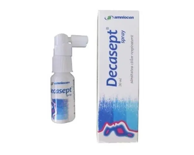 Decasept spray adulti, 20ml