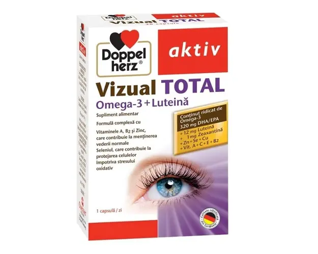 Doppelherz Aktiv Vizual Total, 30 capsule