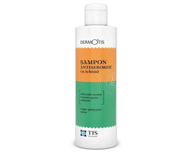 TIS Sampon antiseboreic, 120ml