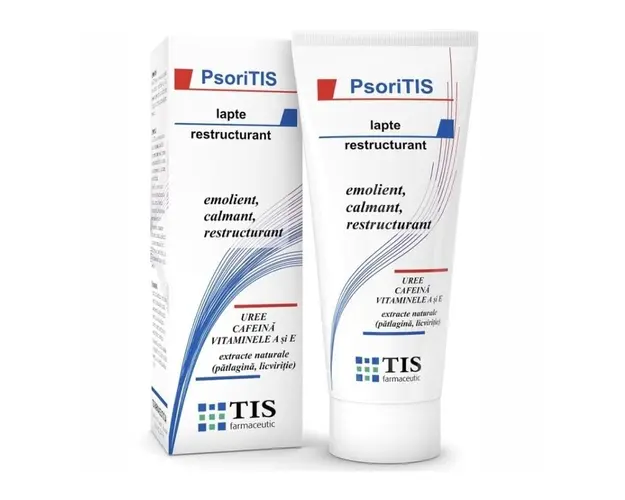 PsoriTIS Lapte restructurant, 100ml