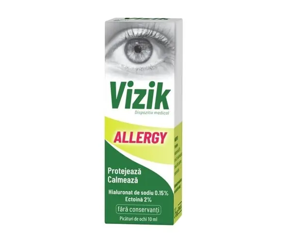 Vizik Allergy picaturi pentru ochi, 10 ml