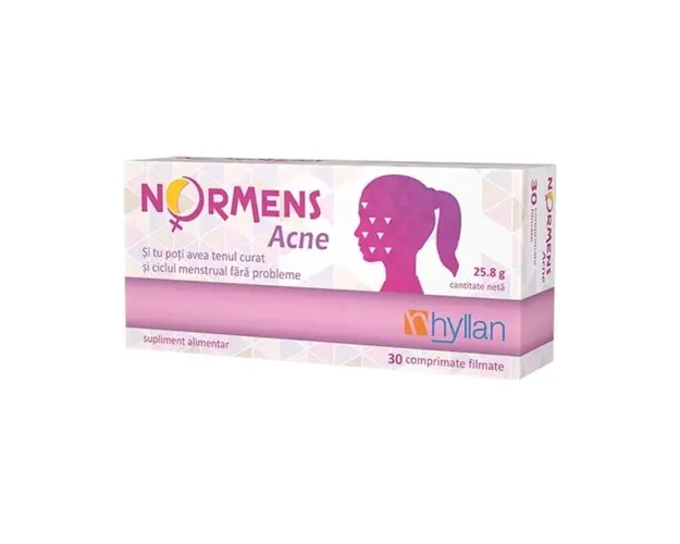 Normens Acne, 30 comprimate