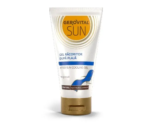 Gerovital Sun Gel racoritor dupa plaja-46510, 150ml