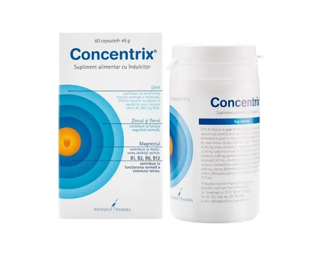 Concentrix, 60 capsule