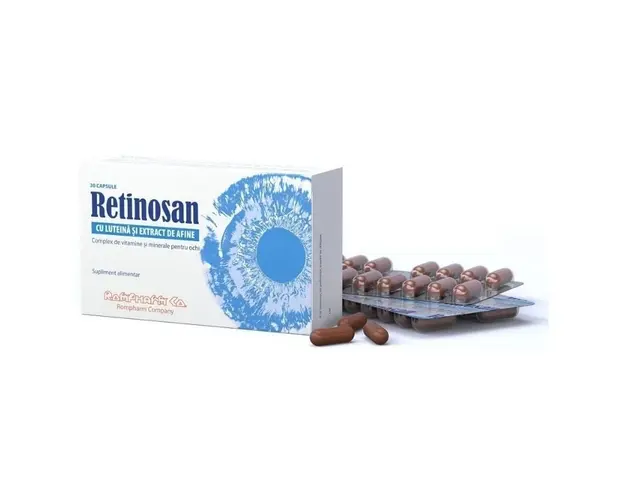 Retinosan, 30 capsule
