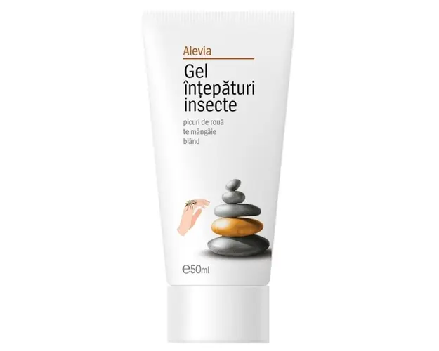 Alevia Gel intepaturi insecte, 50 ml
