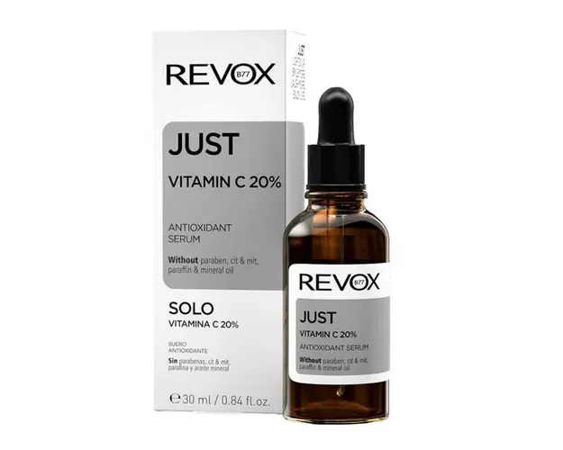 Revox Just Vitamin C 20% ser antioxidant, 30ml