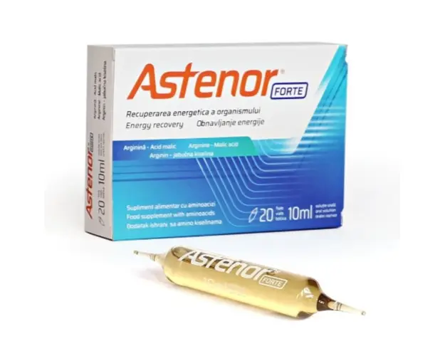 Astenor Forte, 20 fiole