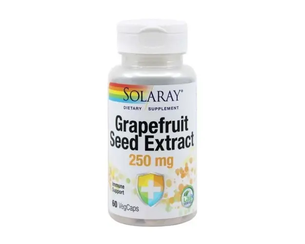 Secom Grapefruit seed extract, 60 capsule