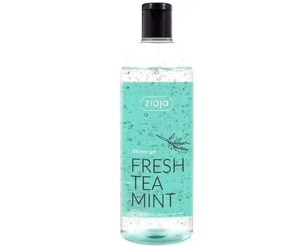 ZIAJA Gel de dus cu extract din ceai si menta 500 ml