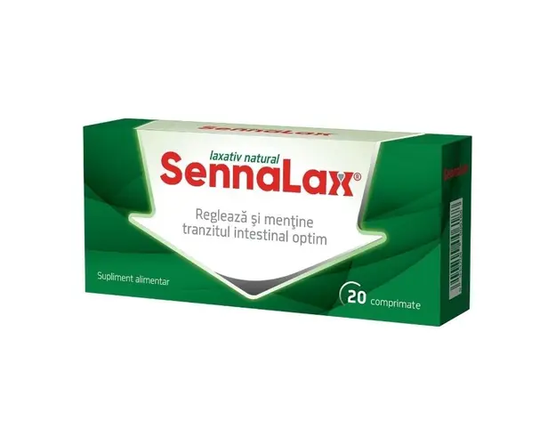 SennaLax, 20 comprimate