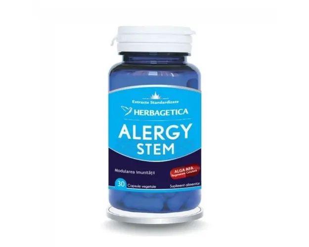 HERBAGETICA Alergy Stem Vegetal, 30 capsule