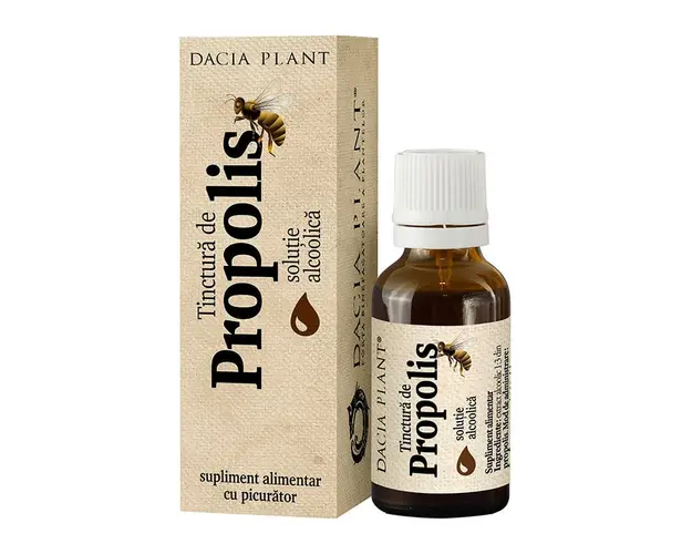 Tinctura de Propolis, 20 ml, Dacia Plant
