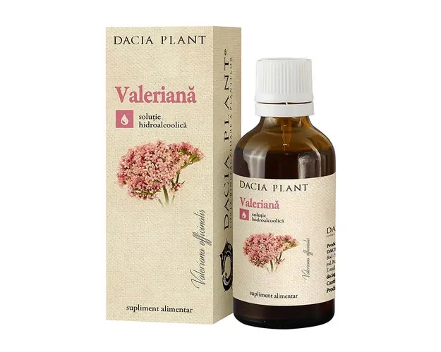 Dacia Plant Tinctura valeriana, 50 ml