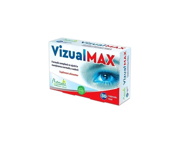 Naturalis VizualMax, 30 capsule moi
