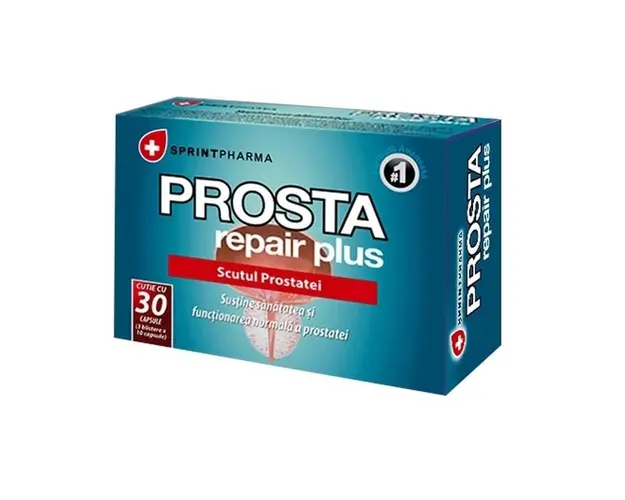 Prosta Repair Plus, 30 capsule, Sprint Pharma