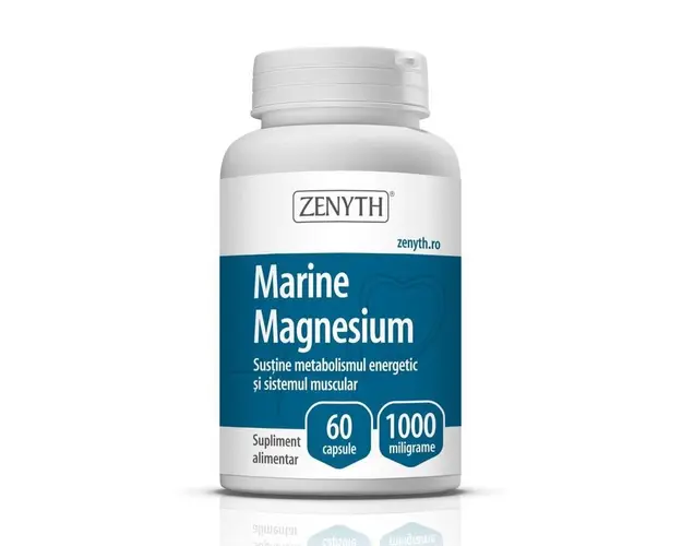 Marine Magnesium 1000mg x 60cps.