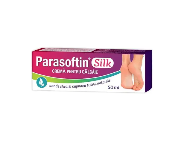 Parasoftin Silk Crema pentru calcaie, 50 ml