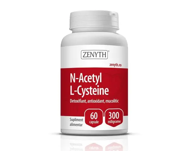 N-Acetyl L-Cysteine 300mg x 60cps.