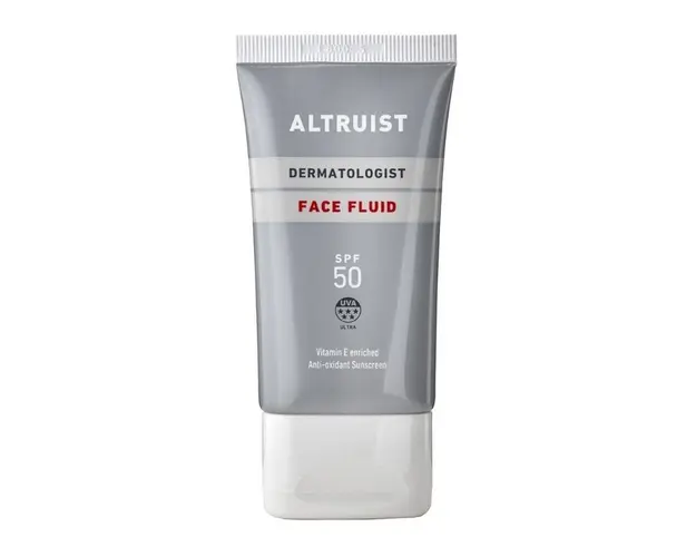 ALTRUIST FLUID pentru fata cu SPF50, 50 ml