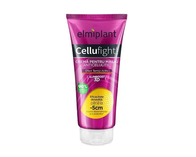 Elmiplant Cellufight Crema Anticelulitica, 200 ml