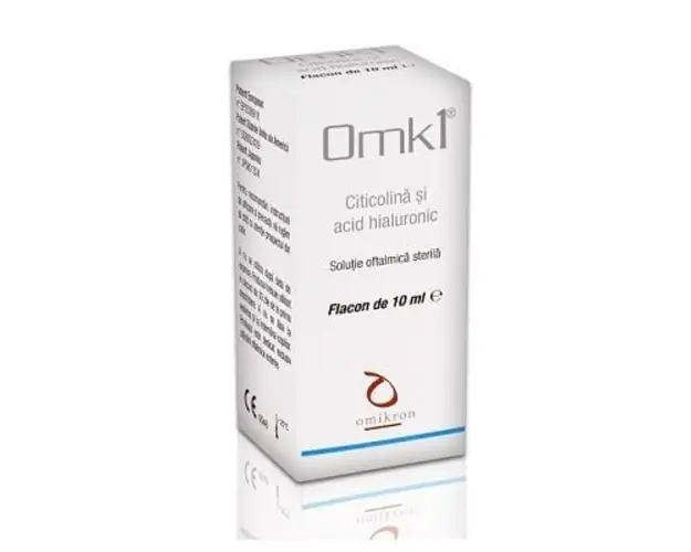 OMK 1 solutie oftalmica, 10 ml