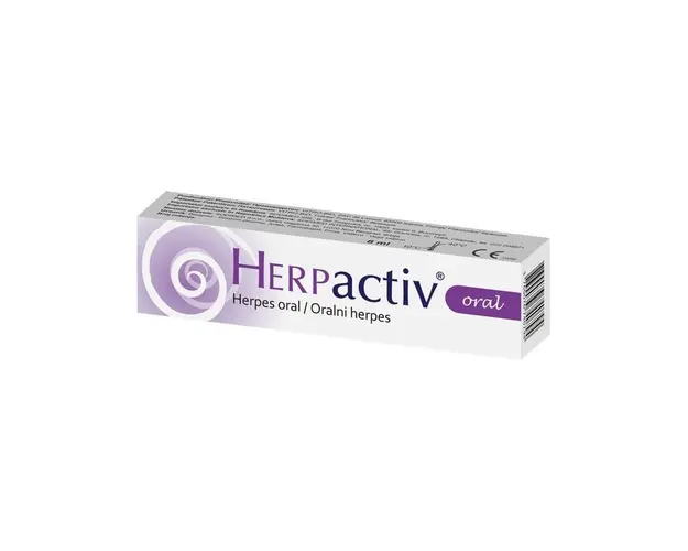 Herpactiv Oral gel, 6 ml