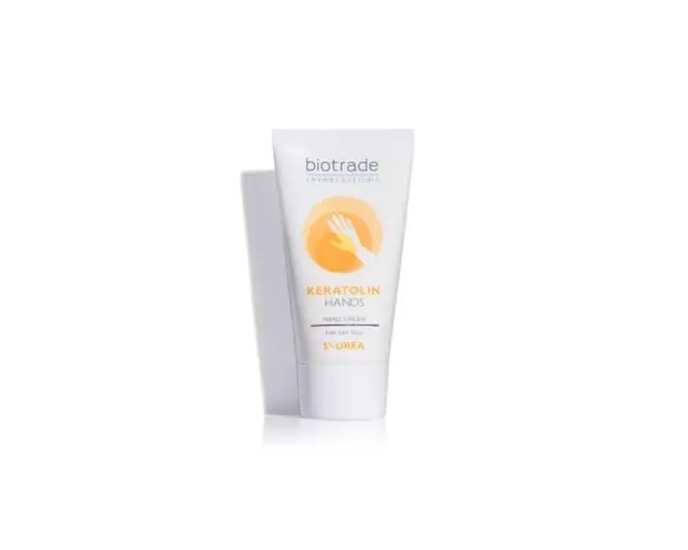 Biotrade Keratolin crema pentru maini 5% Uree, 50 ml
