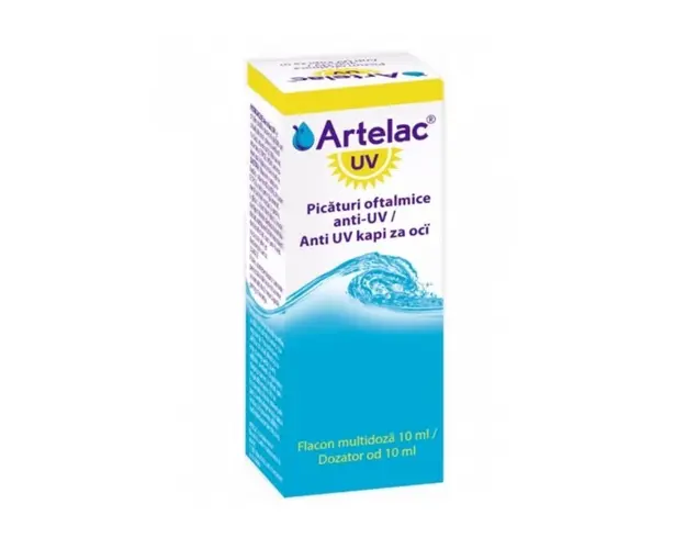 ARTELAC UV picaturi oftalmice, 10 ml