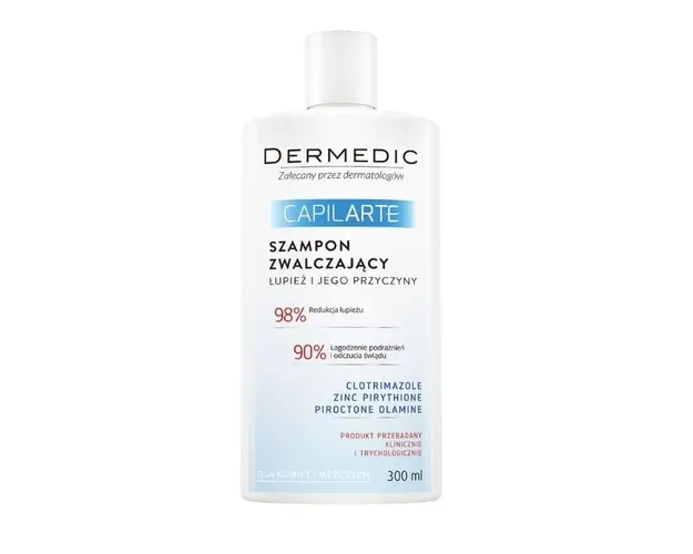 Sampon pentru combaterea matretii Capilarte, 300ml, DERMEDIC