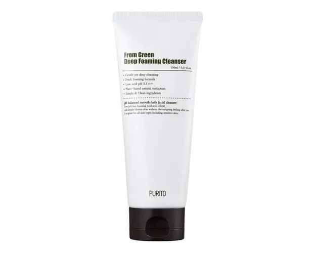 PURITO From Green Spuma de curatare intensa, 150ml