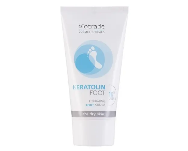 Biotrade Keratolin crema pentru picioare 10% uree, 50ml
