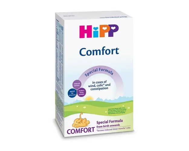 Hipp Comfort Formula de lapte speciala, +0 luni, 300g