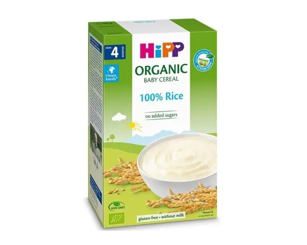 Hipp Cereale cu Orez, 200g