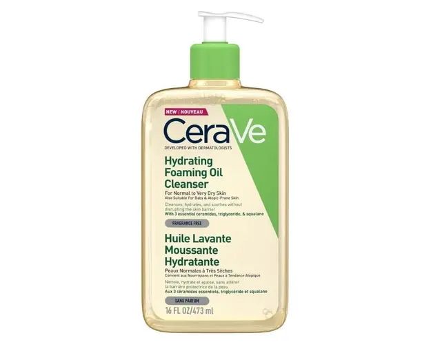 Ulei de curatare spumant si hidratant 473 ml, CeraVe