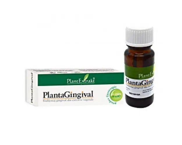 PLE Plantagingival, igiena orala, 10 ml