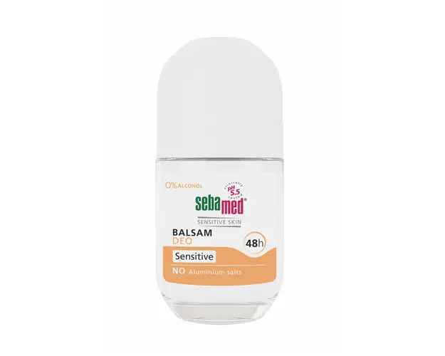 Sebamed, Deodorant balsam roll-on Sensitive, 50 ml
