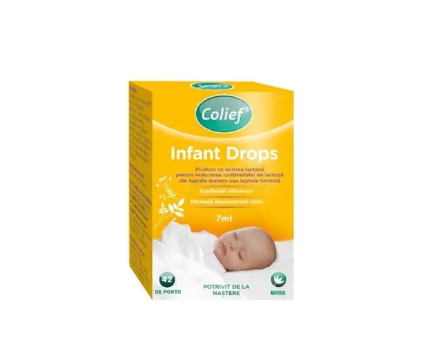 COLIEF picaturi impotriva colicilor, 7 ml 