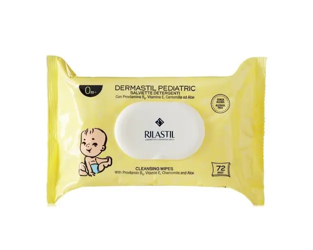 RILASTIL DERMASTIL Servetele umede, 72 bucati