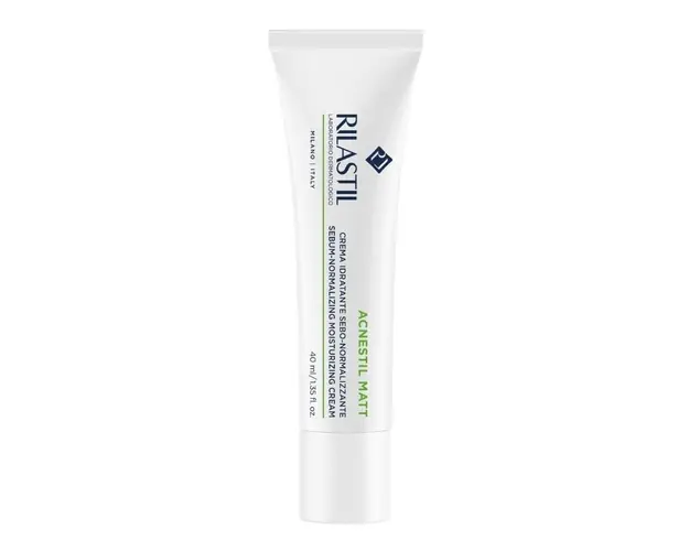 Crema-tratament pentru ten acneic, gras, mixt ACNESTIL, 40 ml, RILASTIL 