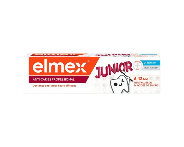 Elmex Pasta de dinti Anti Caries Professional Junior, 6-12 ani, 75 ml 