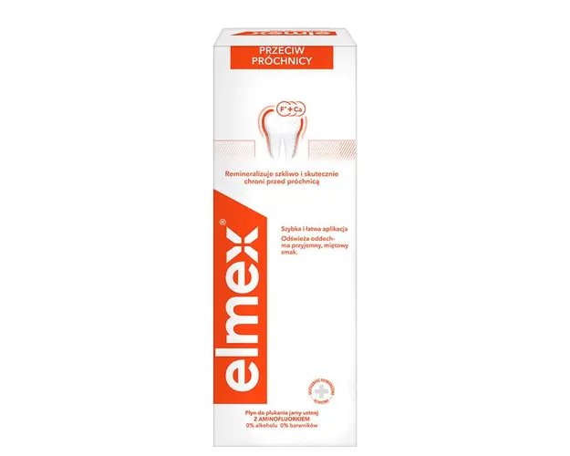 Elmex Apa de gura Anti Caries, 400 ml