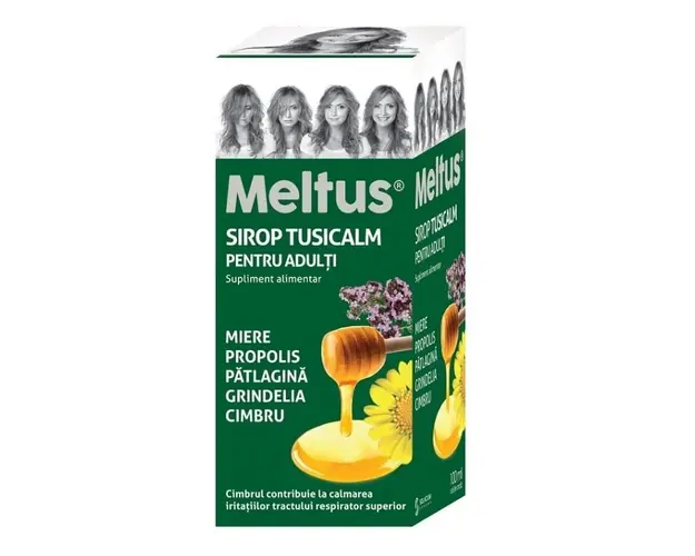 Meltus sirop Tusicalm adulti, 100ml